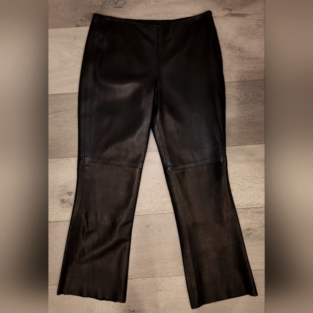 Leather Pants Size 2 - Picture 2 of 5